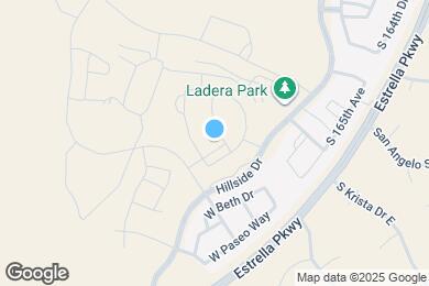 Map image of the property - 16792 W Gwen St