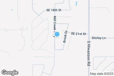 Map image of the property - 2200 Mill Creek Way