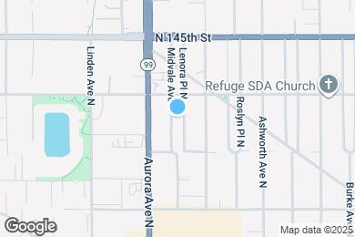 Map image of the property - 14036 Midvale Ave N