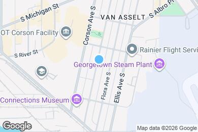 Map image of the property - 6636 Carleton Ave S
