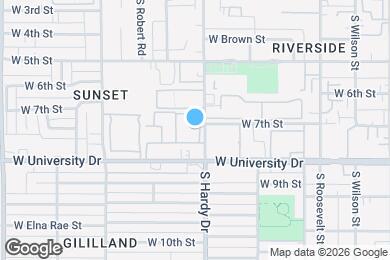 Map image of the property - Studio 710