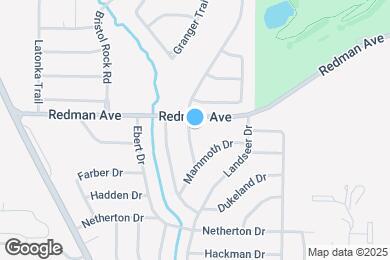 Map image of the property - 11166 Prentice Dr