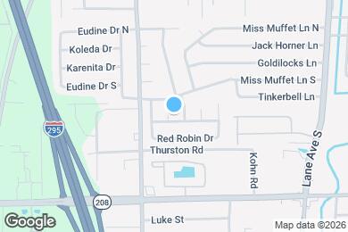 Map image of the property - 2537 Chris Ct