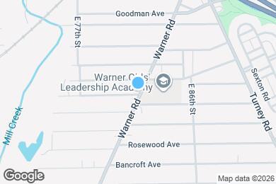 Map image of the property - 4456 Warner Rd