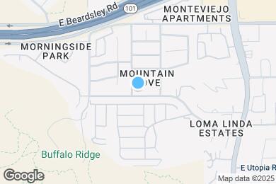 Map image of the property - 2110 E Behrend Dr