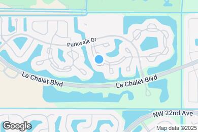 Map image of the property - 5906 Parkwalk Cir W