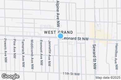 Map image of the property - Leo & Alpine