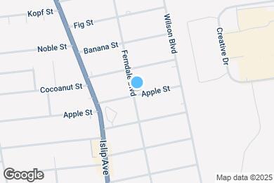 Map image of the property - 905 Ferndale Blvd