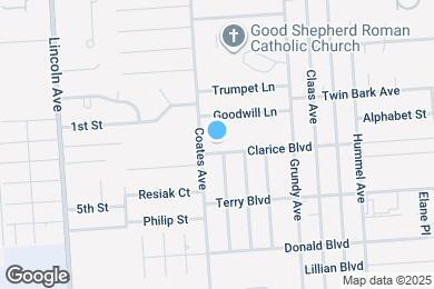Map image of the property - 237 Clarice Blvd