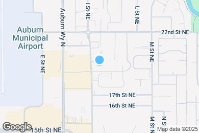 Map image of the property - 905 18th St NE