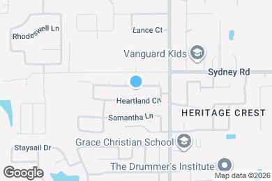 Map image of the property - 1918 Heartland Cir