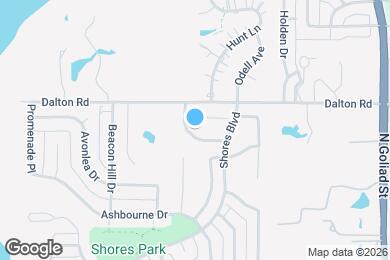 Map image of the property - 1385 Tanglevine Dr