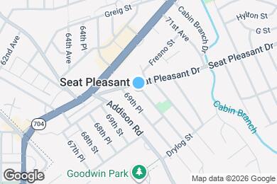 Map image of the property - 522 70th St