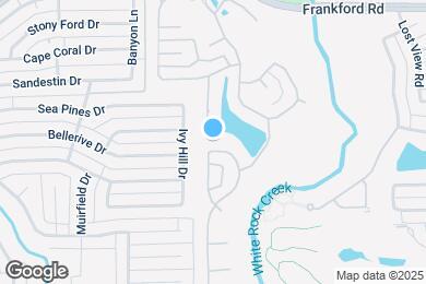 Map image of the property - 17624 Woods Edge Dr