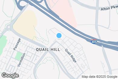 Map image of the property - Quail Hill Apartment Homes