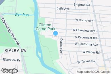 Map image of the property - 235 W Pacemont Rd