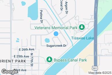 Map image of the property - 3612 Wisperbreath Ln