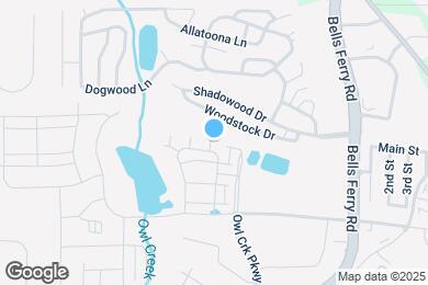 Map image of the property - 912 Colton Dr