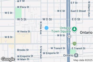 Map image of the property - 221 N Fern Ave