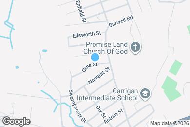 Map image of the property - 31 Orne St