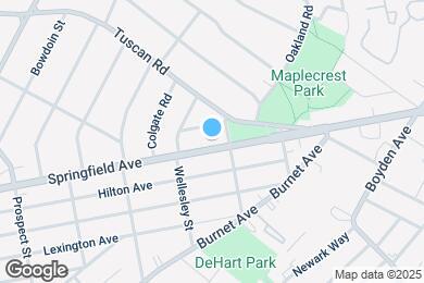 Map image of the property - 1722-1744 Springfield Ave