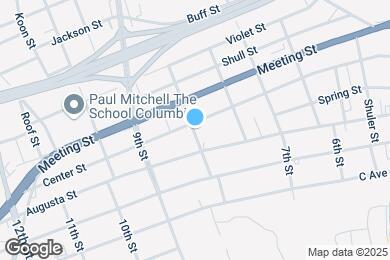 Map image of the property - 209 S Marble St