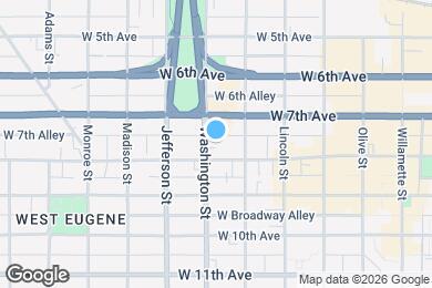 Map image of the property - 759 Washington St