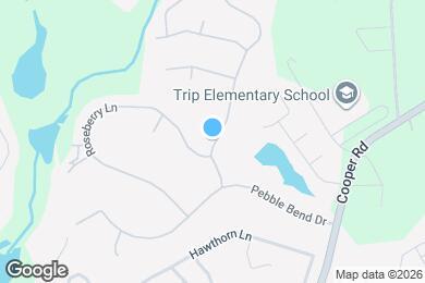 Map image of the property - 2545 Cobble Creek Ln