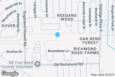 Map image of the property - 13910 Maleewan Ln