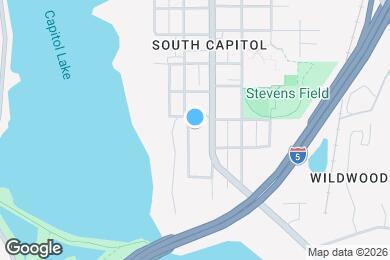 Map image of the property - 2412 Columbia St SW