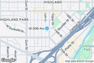 Map image of the property - 2945 Umatilla St