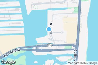 Map image of the property - 17000 N Bay Rd