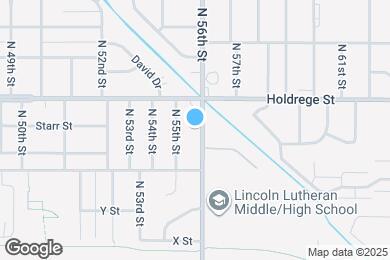 Map image of the property - 1321 N 56th St