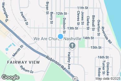 Map image of the property - 1403 Debow St
