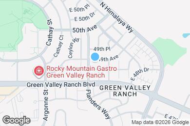 Map image of the property - 19672 E 49th Ave