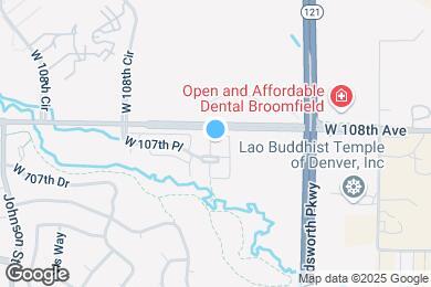 Map image of the property - 9147 W 107th Pl