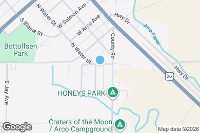 Map image of the property - 603 Decoria Ave