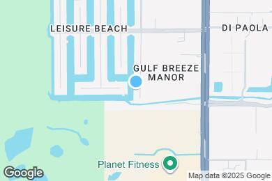 Map image of the property - 12511 1st Is