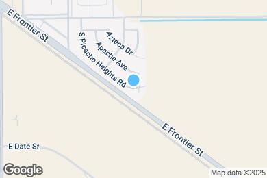 Map image of the property - 300 S Seneca Dr