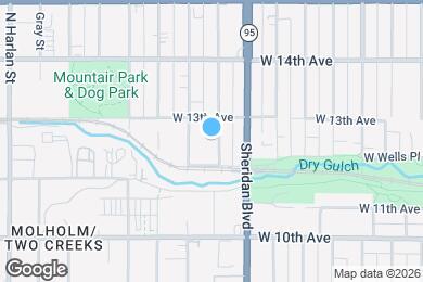 Map image of the property - 1263 Ames St