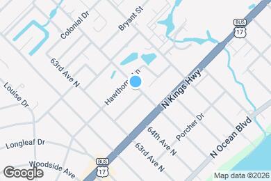 Map image of the property - 513-565 65th Ave N