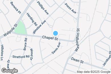 Map image of the property - 51 Chapel St