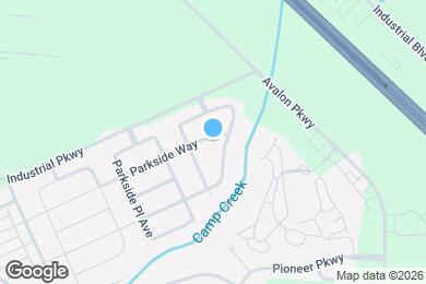 Map image of the property - 415 Parkside Way