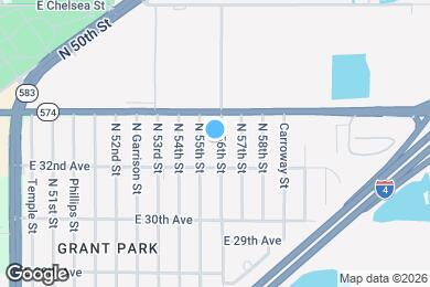 Map image of the property - 3810 N 56th St