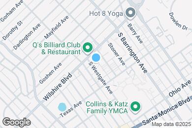 Map image of the property - 1222 S Westgate Ave