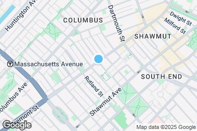 Map image of the property - 668 Tremont St