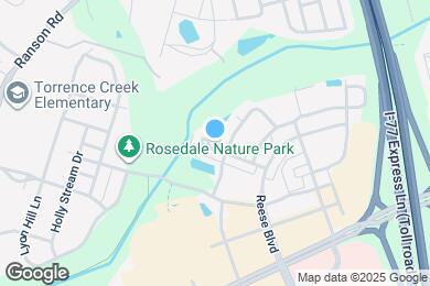 Map image of the property - 9512 Blossom Hill Dr