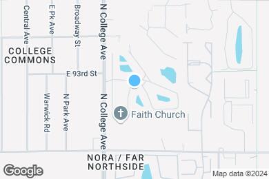 Map image of the property - College Courts