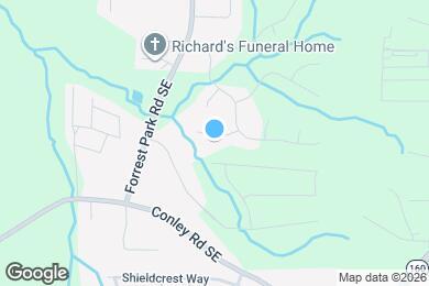 Map image of the property - 1087 Rigby Ct SE