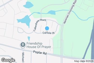Map image of the property - 46 Aberdeen Ct